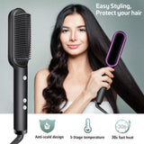 Professional Hair Straightener Brush