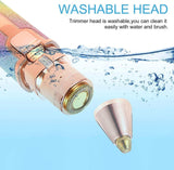 Rechargeable Women's Eyebrows Hair Trimmer