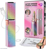 Rechargeable Women's Eyebrows Hair Trimmer