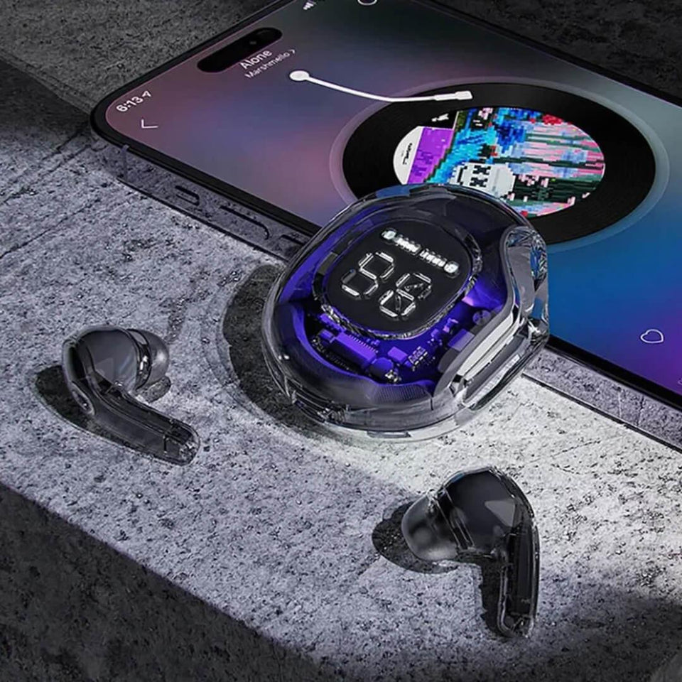 Wireless Earbuds with Long-Lasting Battery & Fast Charge - Air 39